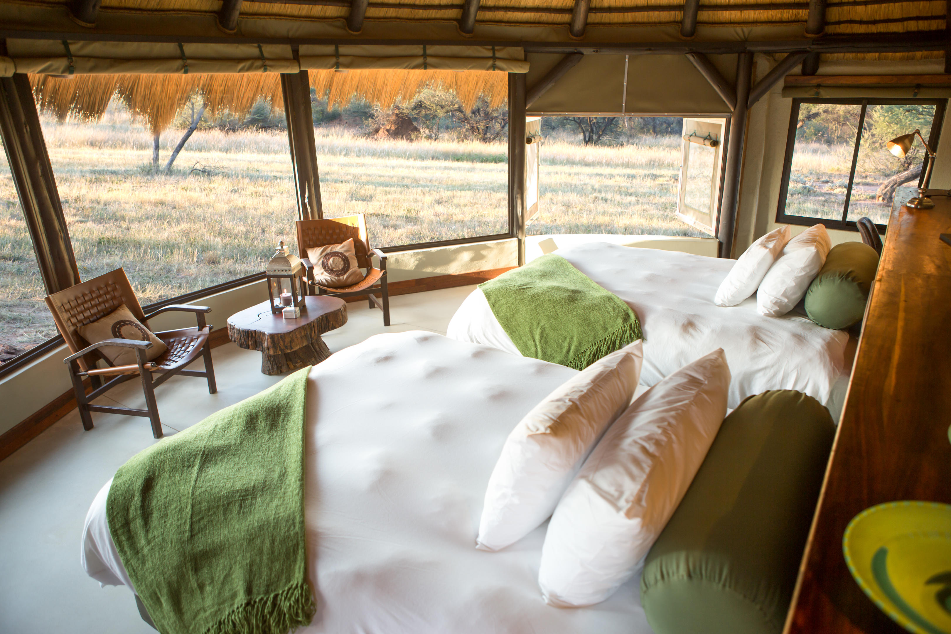 Okonjima Bush Camp thumbnail 1